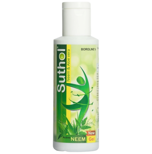Boroline Suthol Active Neem Gel with Neem & Aloe Vera - DrMediCart