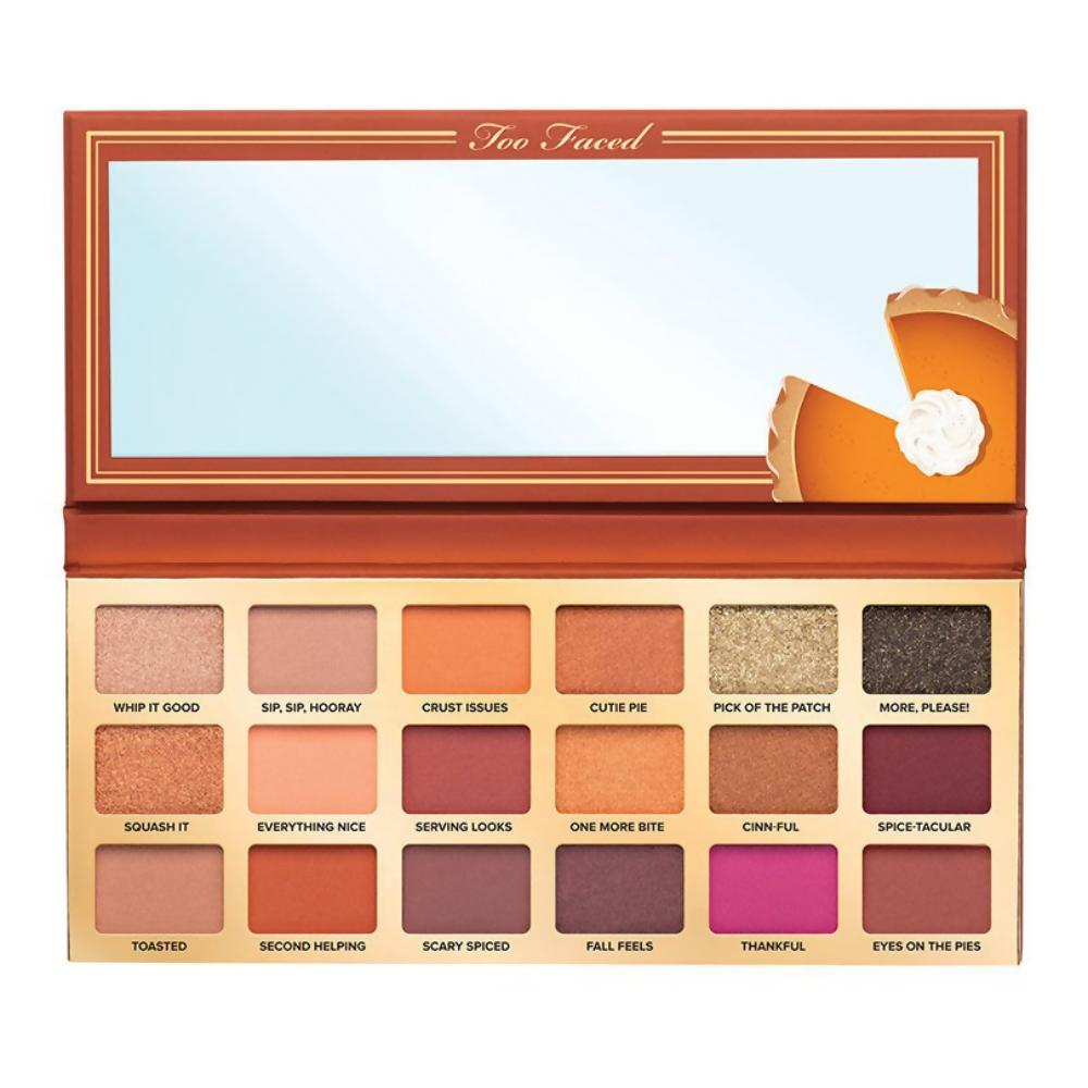 Buy Too Faced Pumpkin Spice: Second Slice - Sweet & Spicy Eye Shadow Palette from DrMediCart, Ship from India to USA