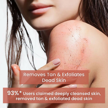 The Skin Story 3 in 1 Multi Action Face Mask, Scrub & Wash