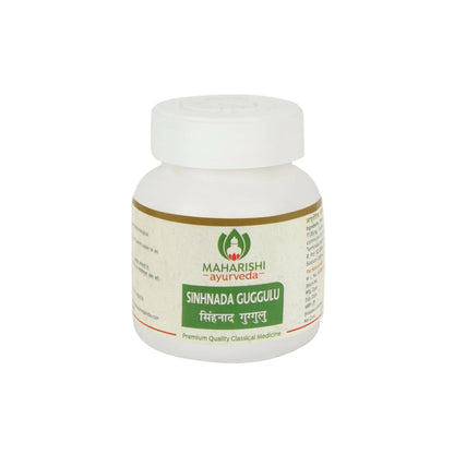 maharishi ayurveda sinhnada guggulu tablets