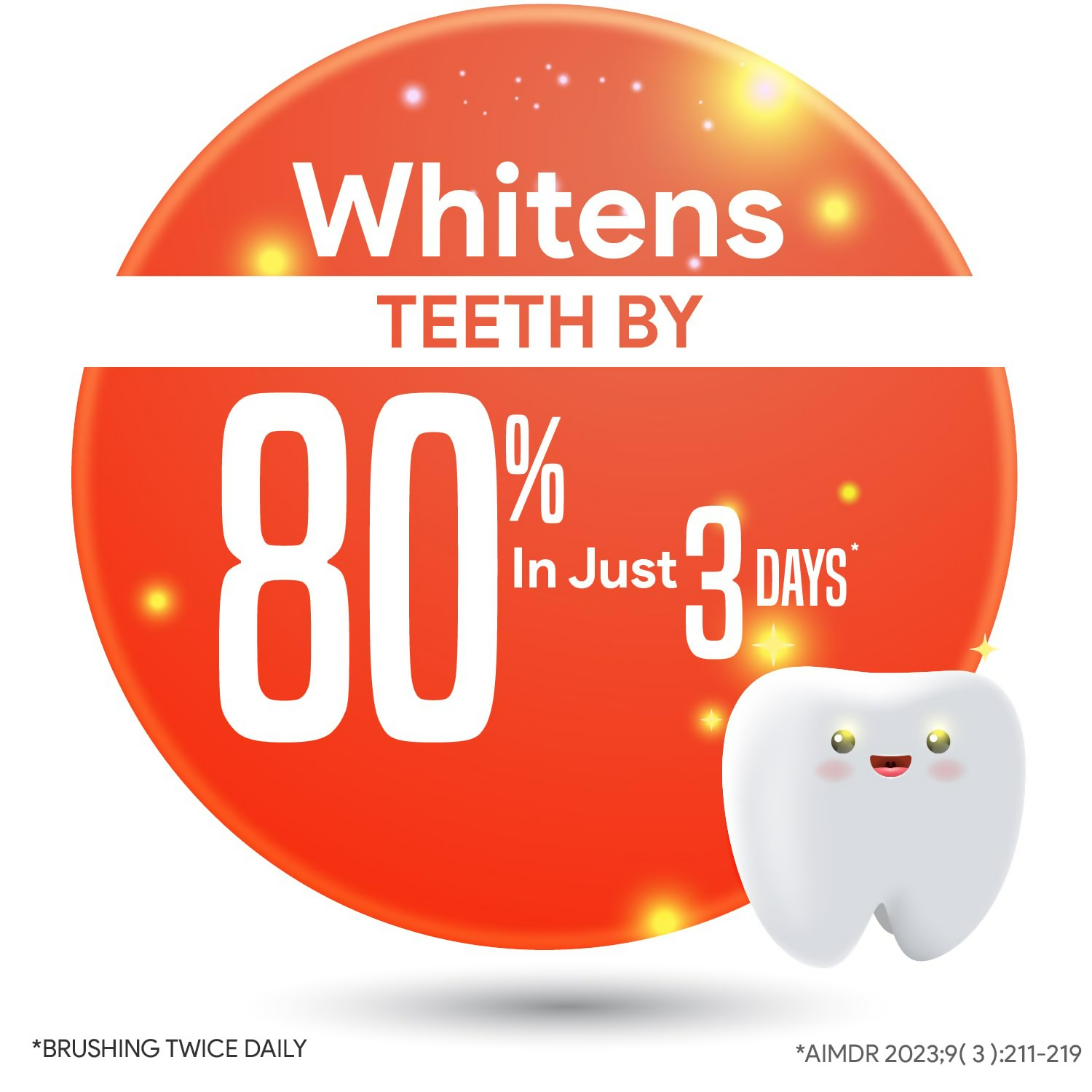Dente91 Anti-Stain Expert Toothpaste For Stain Removal &Teeth Whitening
