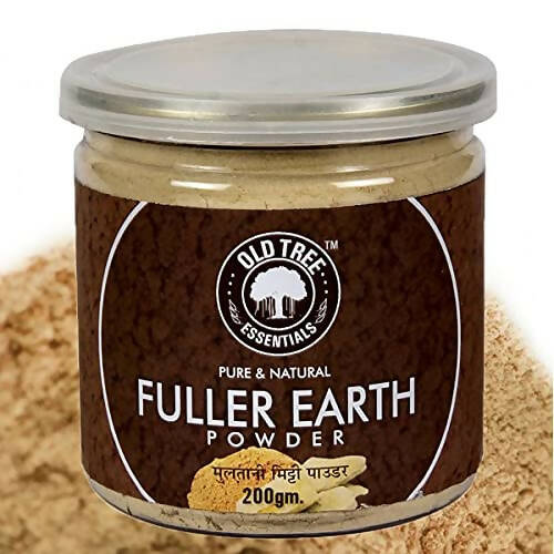Buy Old Tree Fuller Earth Powder (Multani Mitti) from DrMediCart, Ship from India to USA