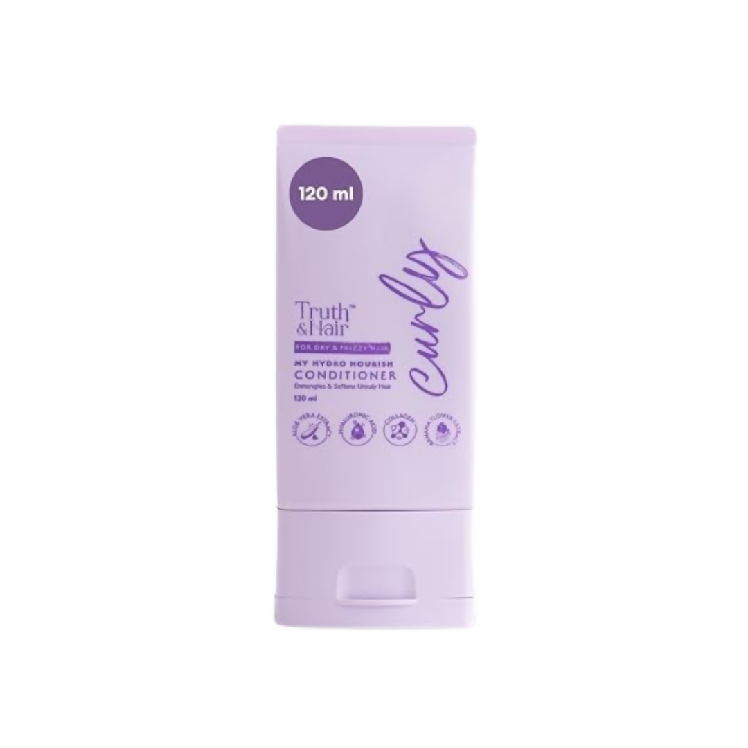 Truth & Hair Hydro Nourish Conditioner For Curly Hair