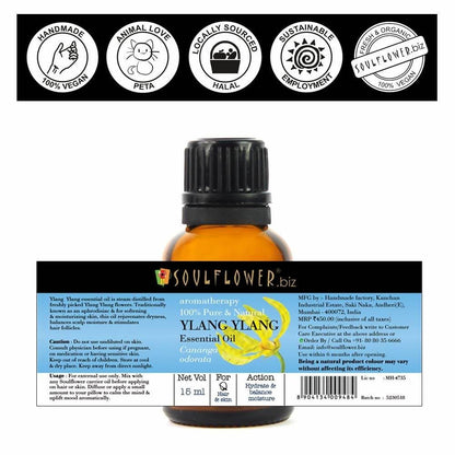 Soulflower Ylang Ylang Essential Oil