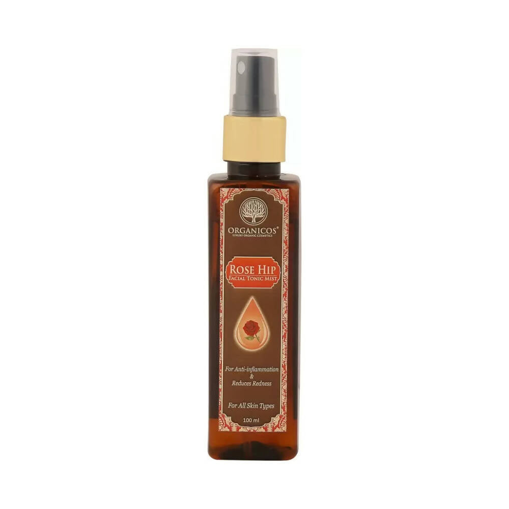 Organicos Rose Hip Facial Tonic Mist