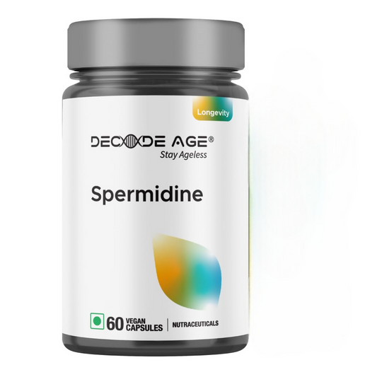 Decode Age 98% Spermidine Trihydrochloride Capsules