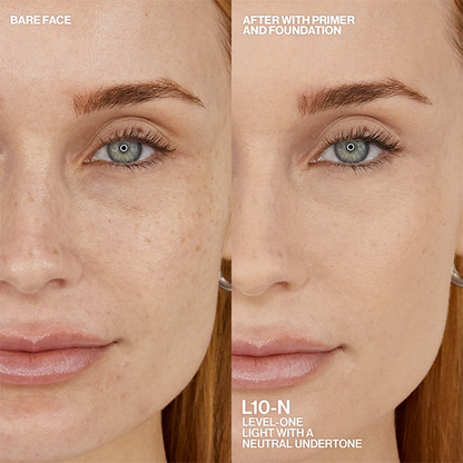 Smashbox Always On Foundation L10N (Level One Light With A Neutral Undertone)