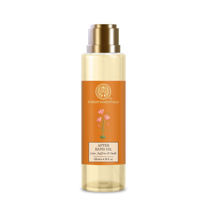 Forest Essentials After Bath Oil Lime Saffron & Oudh - Drmedicart