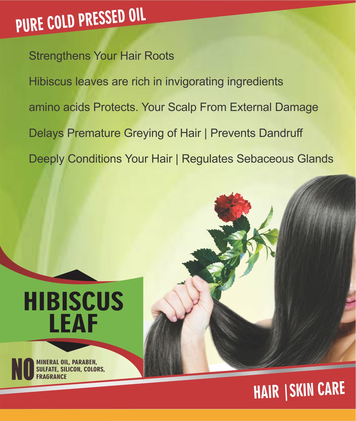 Spag Herbals Premium Hibiscus Leaf Powder