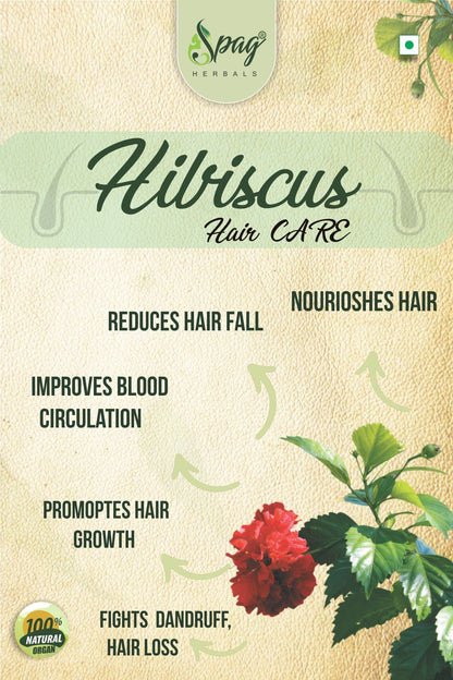 Spag Herbals Premium Hibiscus Leaf Powder