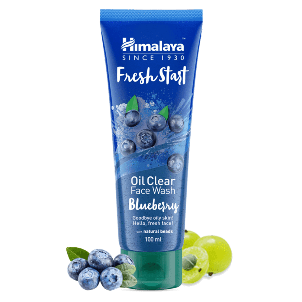 himalaya fresh start oil clear blueberry face wash buy in usa