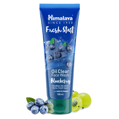 himalaya fresh start oil clear blueberry face wash buy in usa