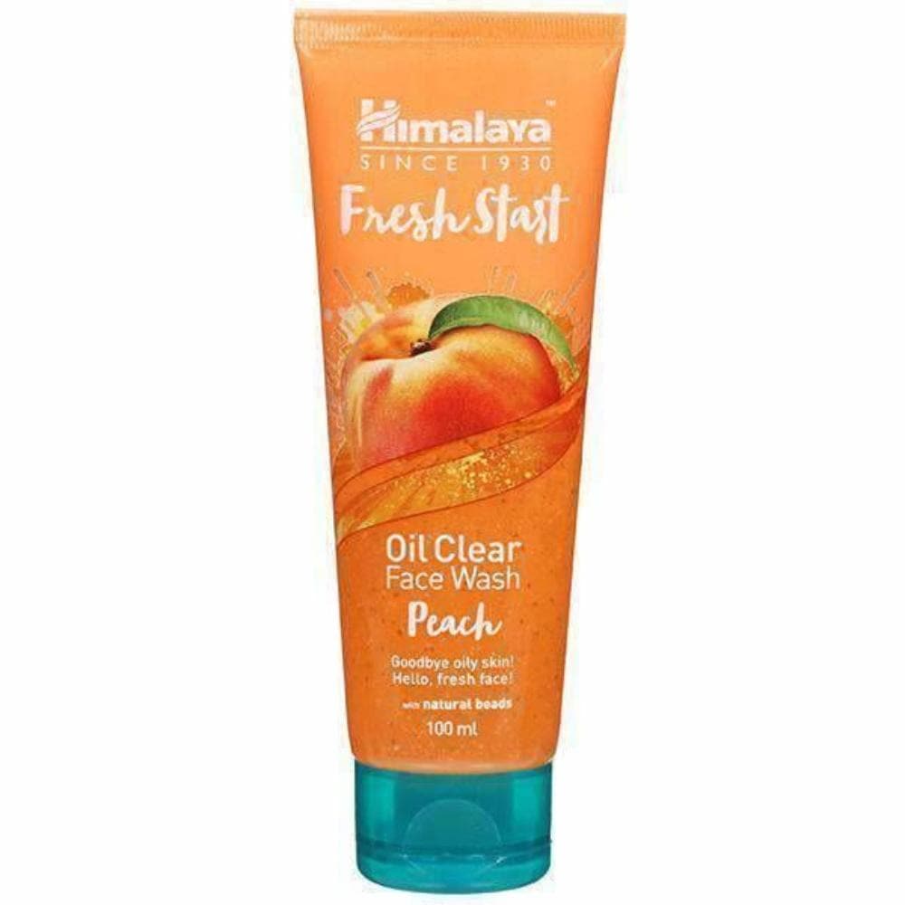 himalay fresh start oil clear peach face wash buy in usa