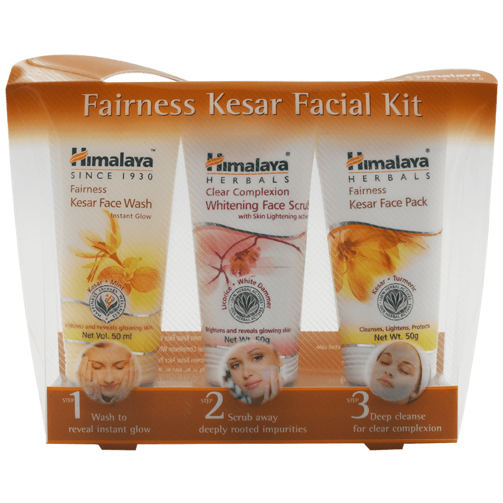 Himalaya Herbals Fairness Kesar Facial Kit, 150g - DrMediCart
