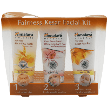 Himalaya Herbals Fairness Kesar Facial Kit, 150g - DrMediCart