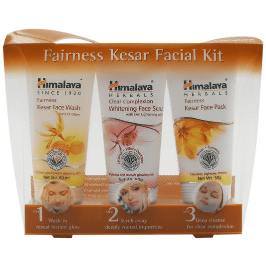 Himalaya Herbals Fairness Kesar Facial Kit, 150g - DrMediCart