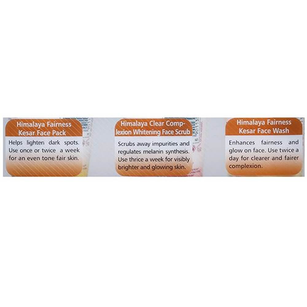 Himalaya Herbals Fairness Kesar Facial Kit, 150g - DrMediCart