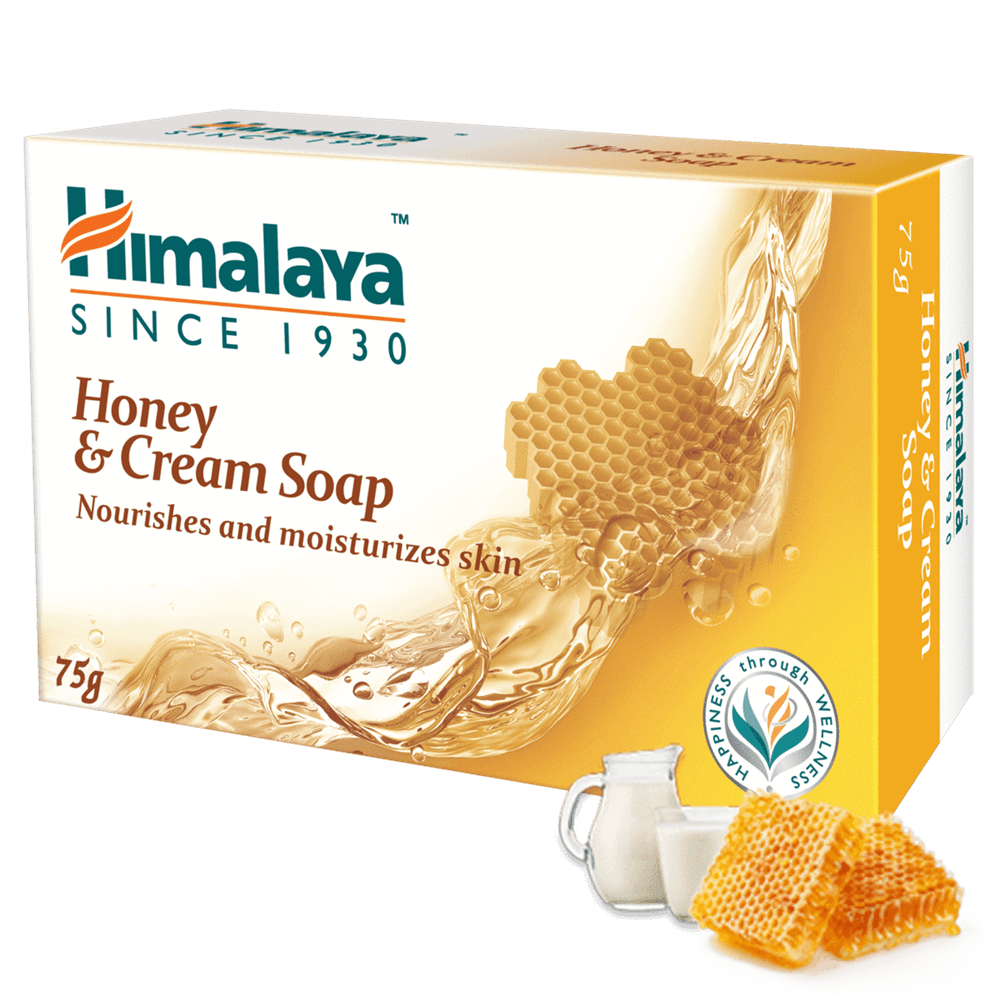 Buy Himalaya Herbals Honey and Cream Soap from DrMediCart, Ship from India to USA