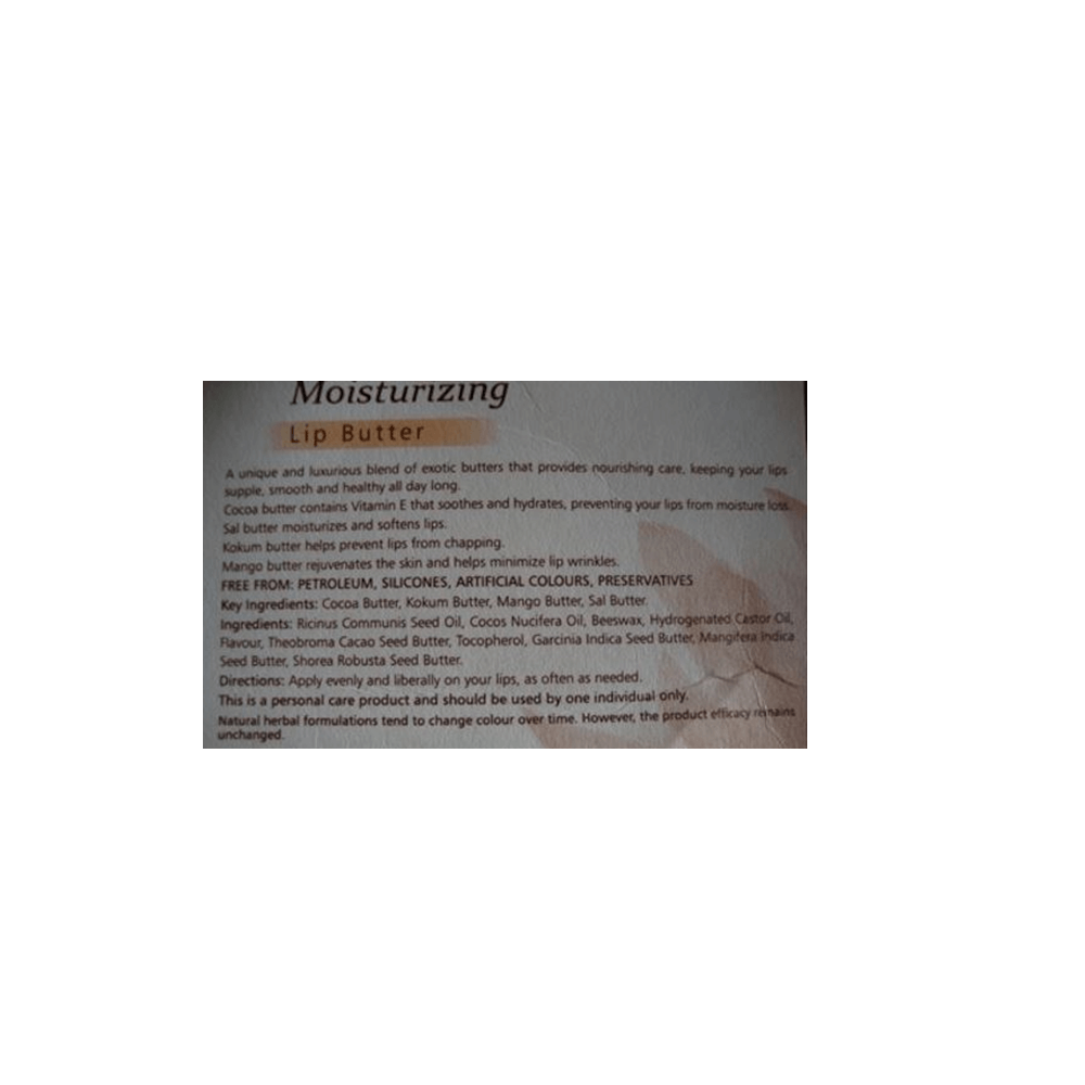 Buy Himalaya Herbals Natural Moisturizing Lip Butter from DrMediCart, Ship from India to USA