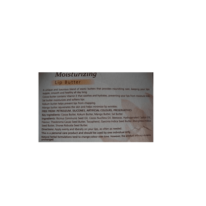 Himalaya Herbals Natural Moisturizing Lip Butter
