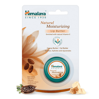 Himalaya Herbals Natural Moisturizing Lip Butter