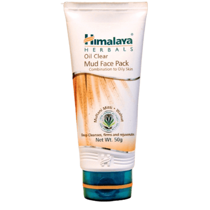 Himalaya Herbals Oil Clear Mud Face Pack
