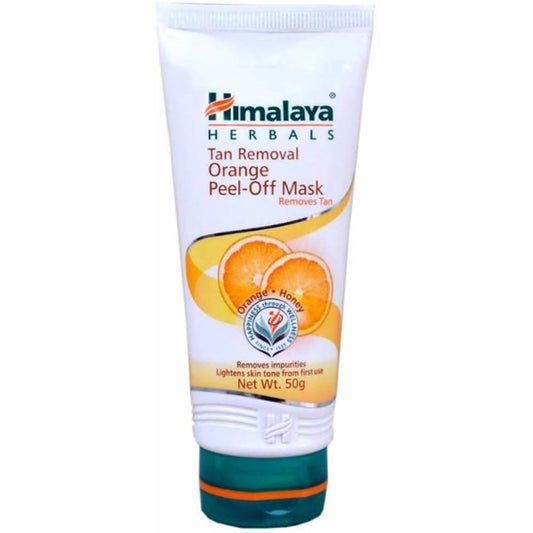 Buy Himalaya Herbals Tan Removal Orange Peel-Off Mask from DrMediCart, Ship from India to USA