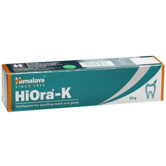 Buy Himalaya Herbals - HiOra-K Toothpaste from DrMediCart, Ship from India to USA