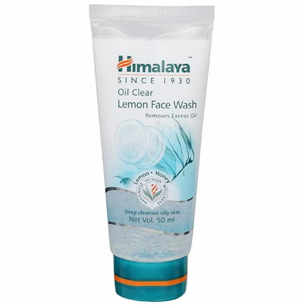 Buy Himalaya Herbals Oil Clear Lemon Face Wash from DrMediCart, Ship from India to USA