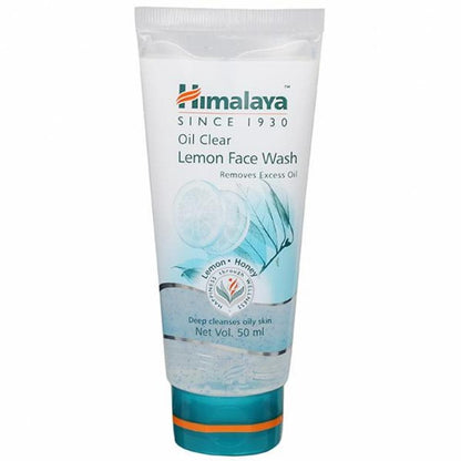 Buy Himalaya Herbals Oil Clear Lemon Face Wash from DrMediCart, Ship from India to USA