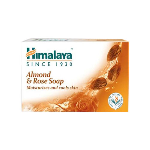 Buy Himalaya Herbals Almond and Rose Soap from DrMediCart, Ship from India to USA