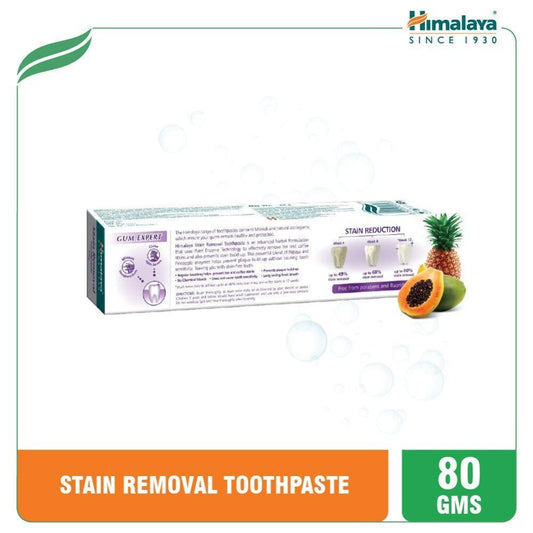 Buy Himalaya Stain Removal Tooth Paste from DrMediCart, Ship from India to USA