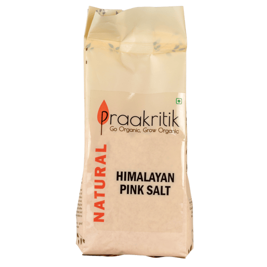 Praakritik Natural Himalayan Pink Salt