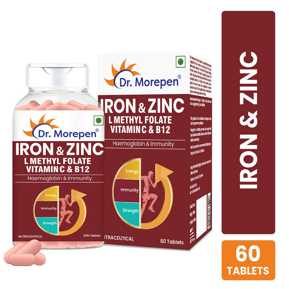 dr morepen iron zinc tablets