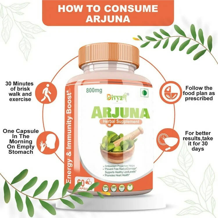 Divya Shree Arjuna Capsules