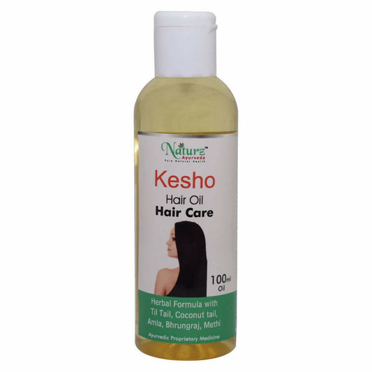 Naturz Ayurveda Kesho Hair Care Oil - DrMediCart