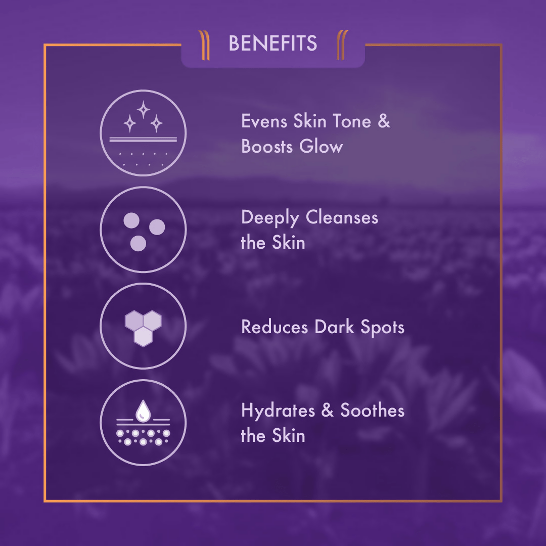 Ayuga Kashmiri Saffron Face Mask