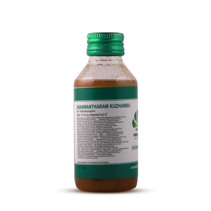 Pankajakasthuri Dhanwantharam Kuzhambu