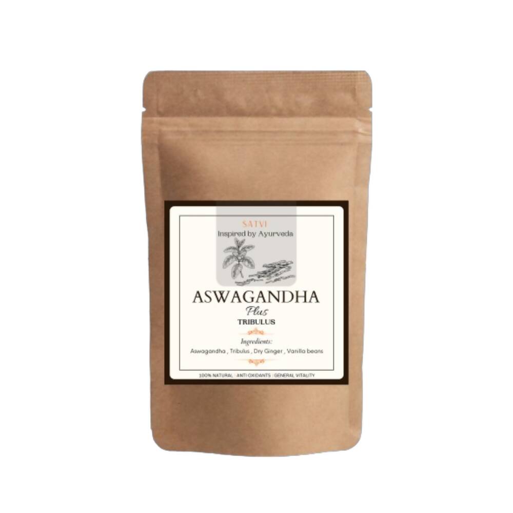 Satvi Wellness Ashwagandha Plus Tribulus | Men Wellness