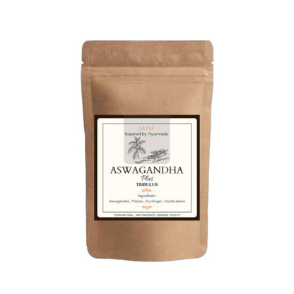Satvi Wellness Ashwagandha Plus Tribulus | Men Wellness