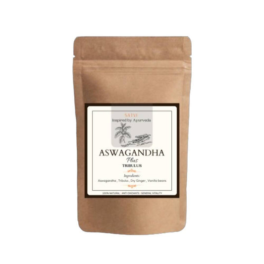 Satvi Wellness Ashwagandha Plus Tribulus | Men Wellness
