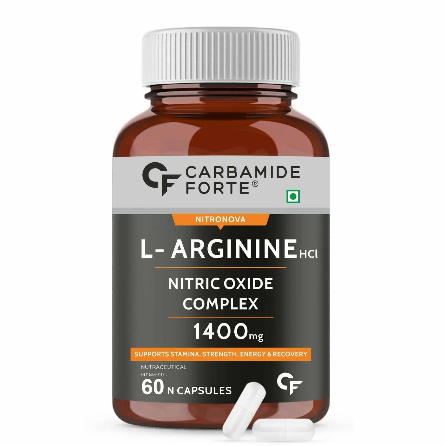 Buy Carbamide Forte L-Arginine with Nitric Oxide Capsules from DrMediCart, Ship from India to USA