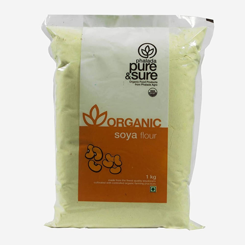 Pure & Sure Organic Soya Flour