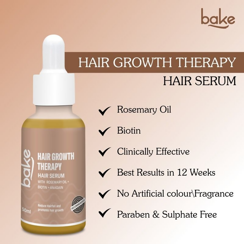 Bake Rosemary Oil Hair Growth Serum