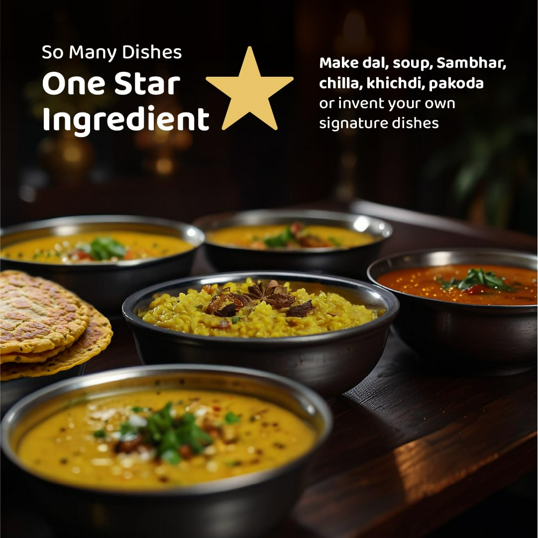 DeHaat Honest Farms Unpolished Toor Dal