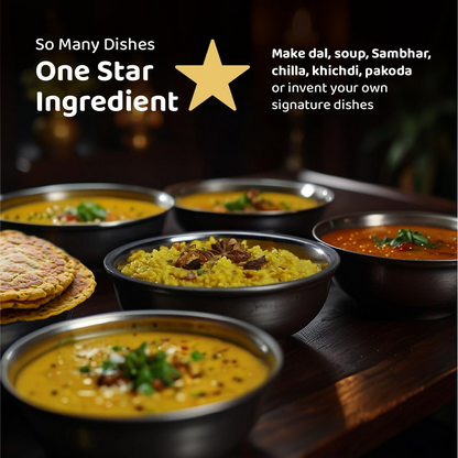 DeHaat Honest Farms Unpolished Toor Dal