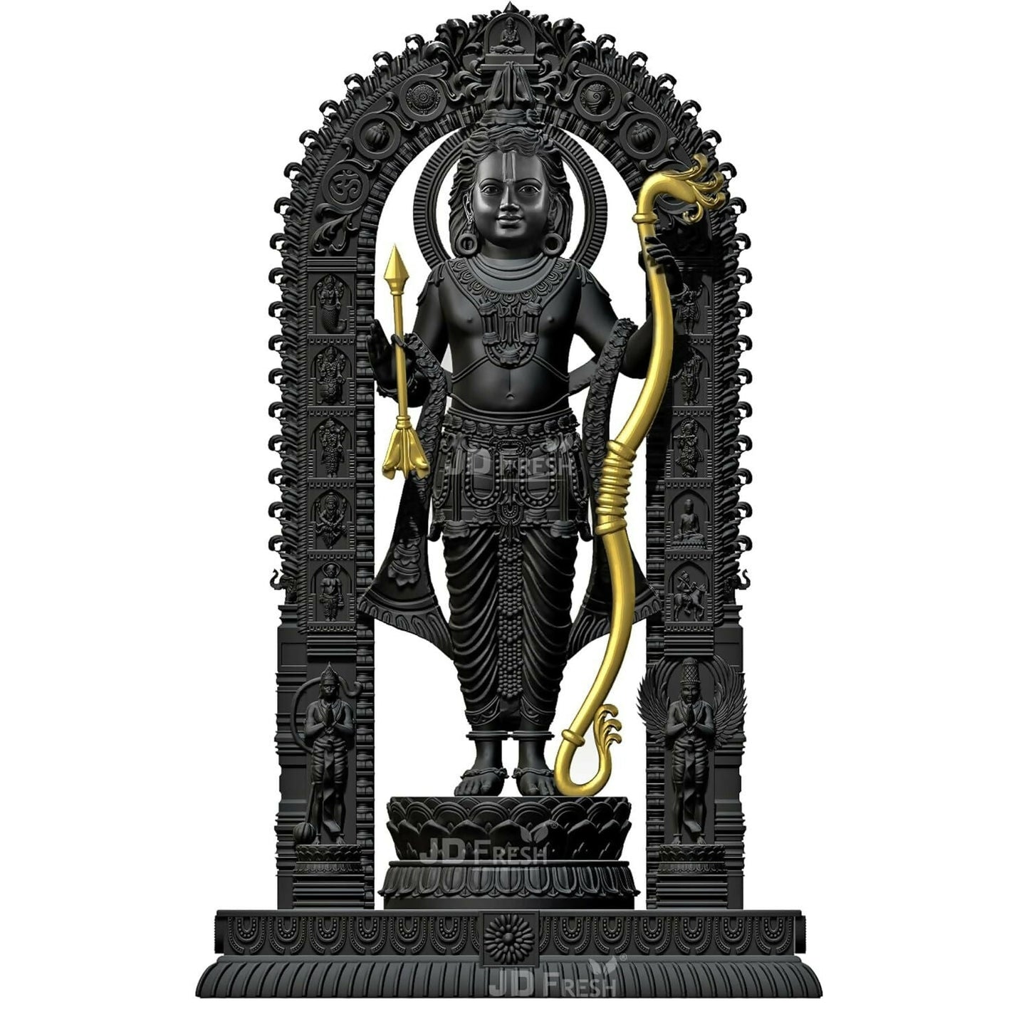 Buy Jd Fresh Shree Ram Lalla Murti In Ayodhya Mandir Ramlalla Temple Idol