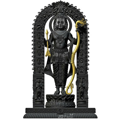 Buy Jd Fresh Shree Ram Lalla Murti In Ayodhya Mandir Ramlalla Temple Idol