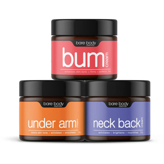 Buy Bare Body Essentials Perfect Body Combo from DrMediCart, Ship from India to USA