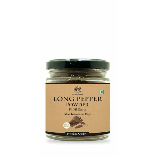 Buy Al Masnoon Long pepper powder from DrMediCart, Ship from India to USA